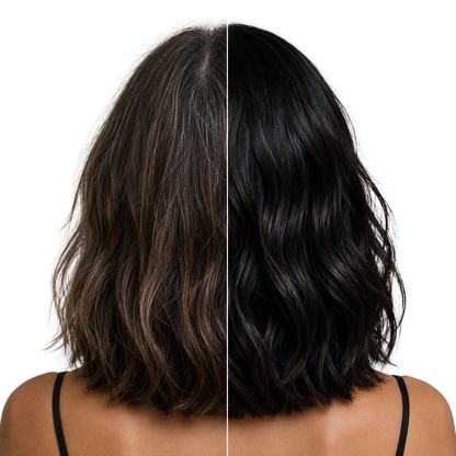 Masque de soin pigmentant - Obsidienne