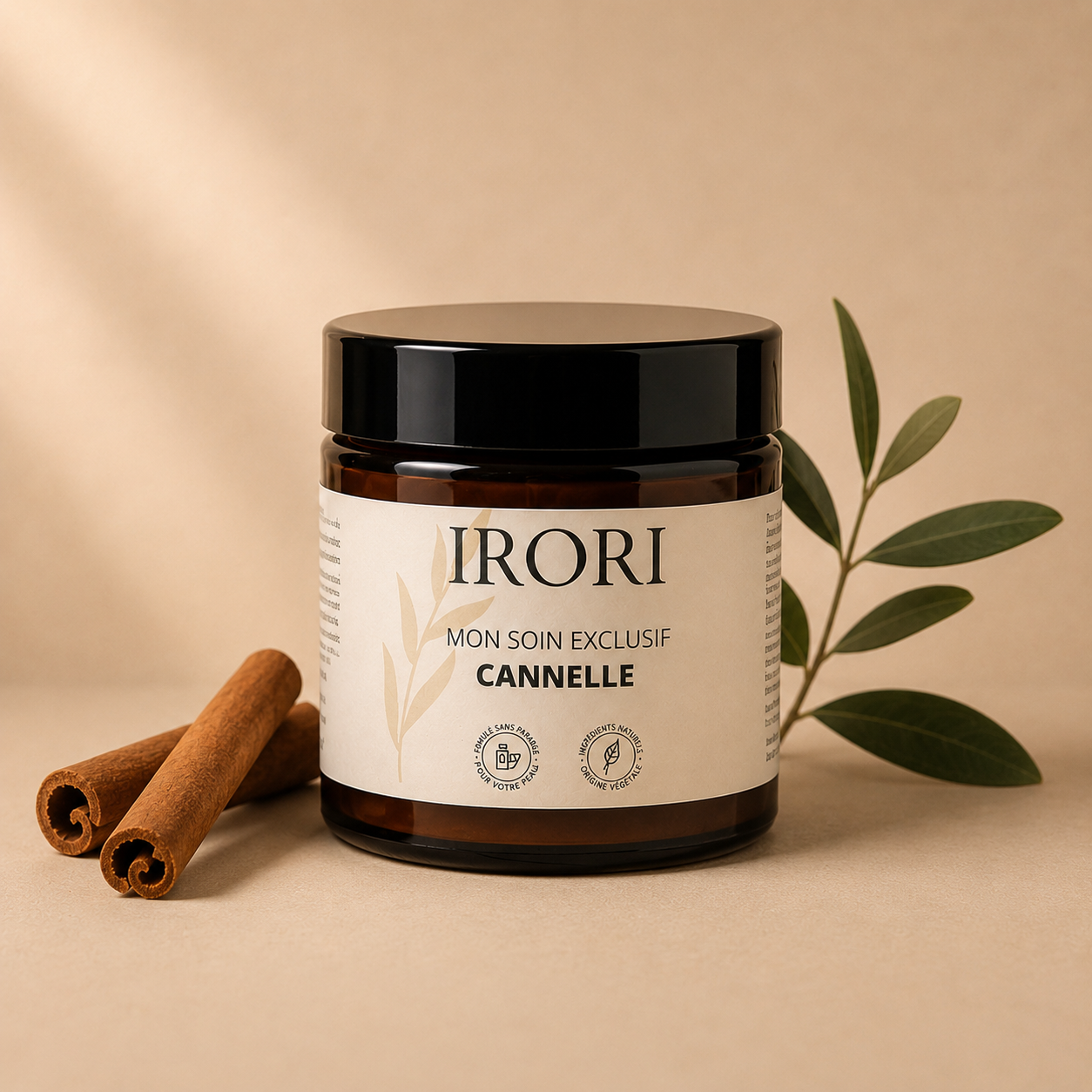 Masque de soin pigmentant - Cannelle