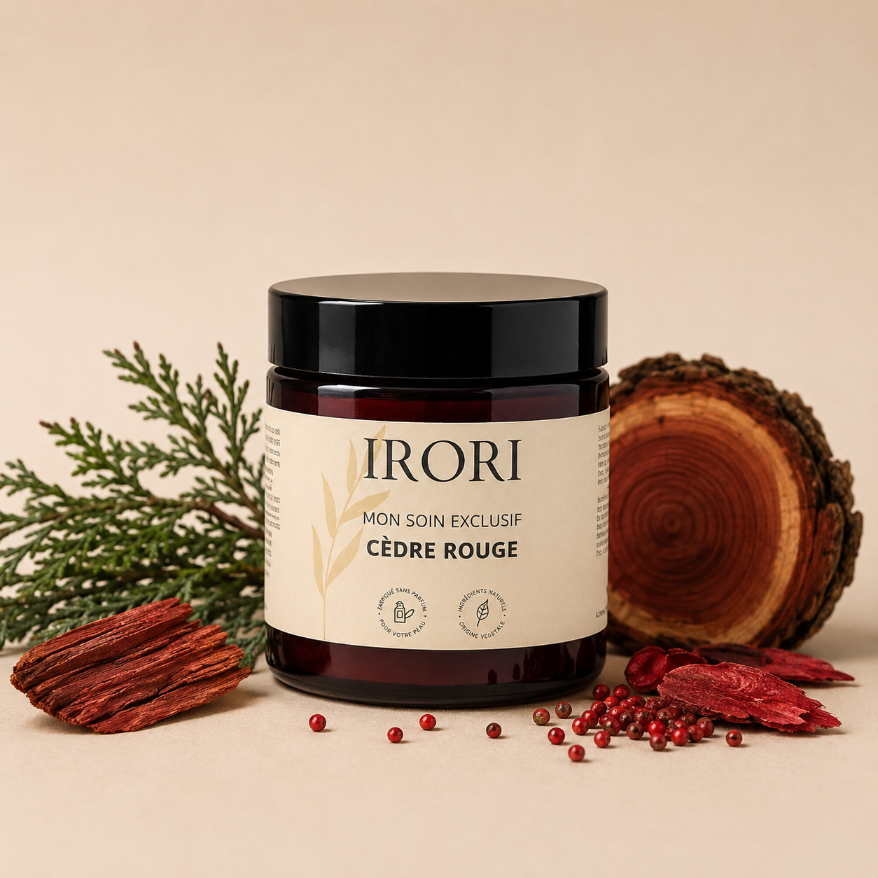 Masque de soin pigmentant - Cedre Rouge