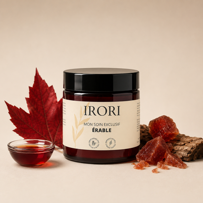Masque de soin pigmentant - Erable