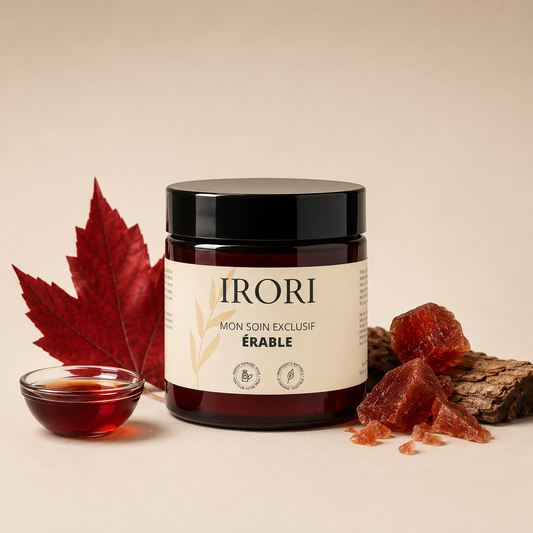 Masque de soin pigmentant - Erable