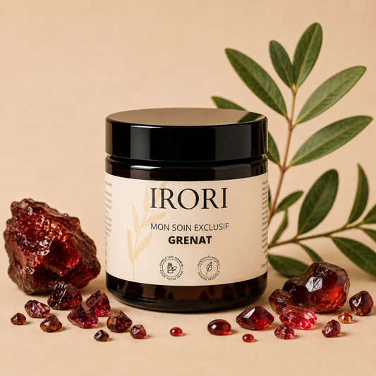 Masque de soin pigmentant - Grenat