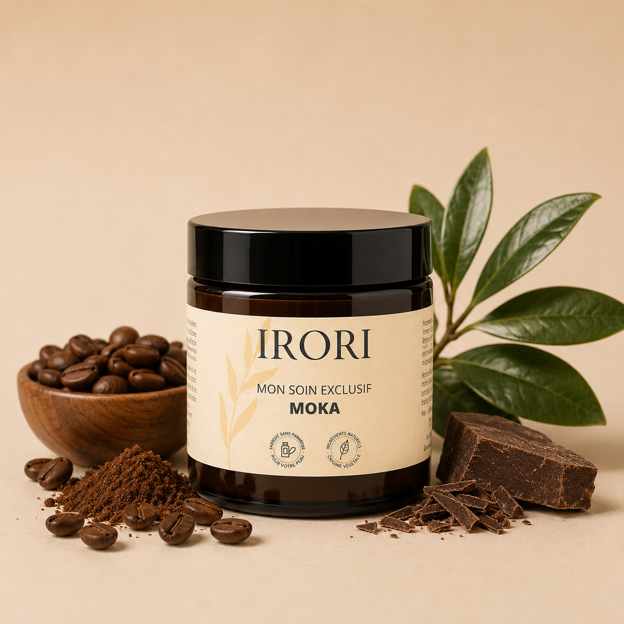 Masque de soin pigmentant - Moka