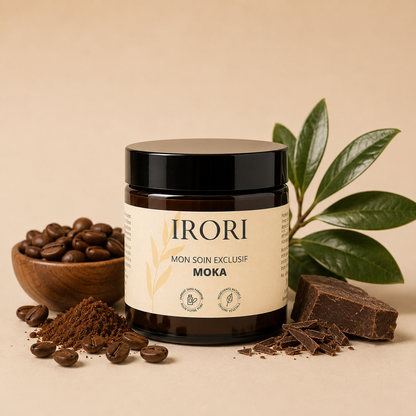 Masque de soin pigmentant - Moka