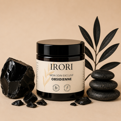 Masque de soin pigmentant - Obsidienne