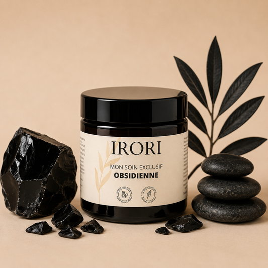 Masque de soin pigmentant - Obsidienne