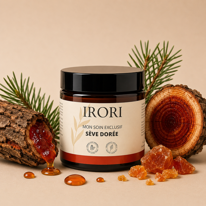 Masque de soin pigmentant - Sève dorée