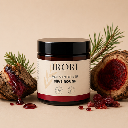 Masque de soin pigmentant - Sève Rouge