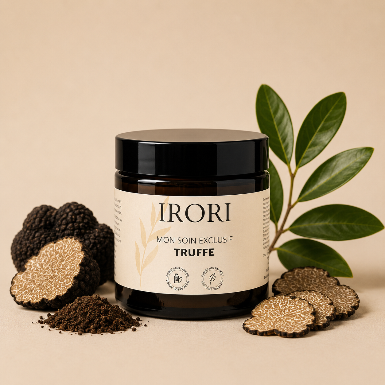Masque de soin pigmentant - Truffe